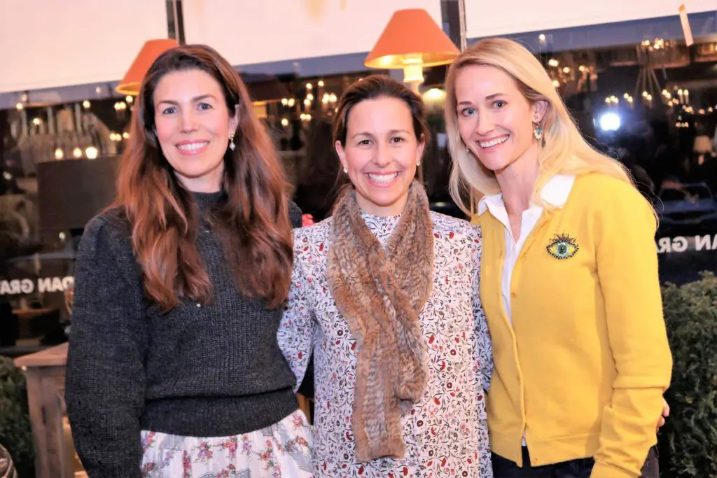 Louise Marsh, Kerri Goldfarb and Mia Erous (Photo by Crystal Chatmon )