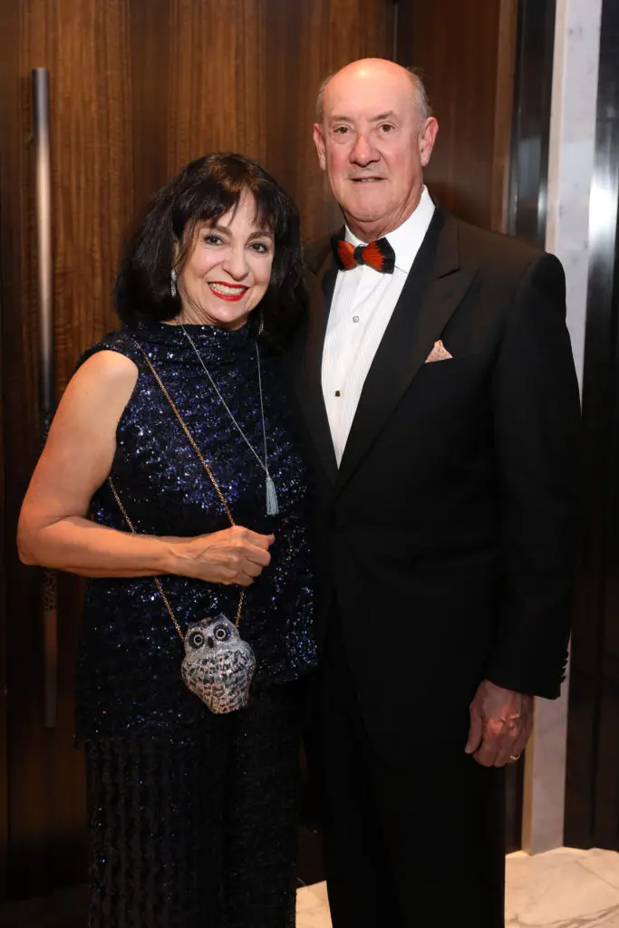 Mady & Ken Kades at the TUTS 50th anniversary gala at the Post Oak Hotel. (Photo by Priscilla Dickson)