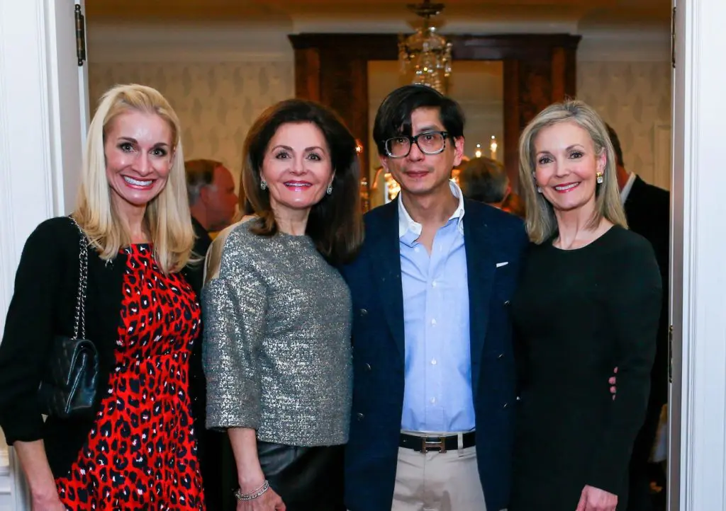 Maggie Kipp, Melinda Knowles, Billy Fong, Katherine Coker (Photo by Bob Manzano)