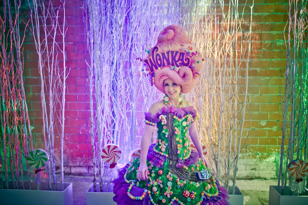 Marita Fairbanks at the 2015 Gum Ball. (Photo by Morris Malakoff)