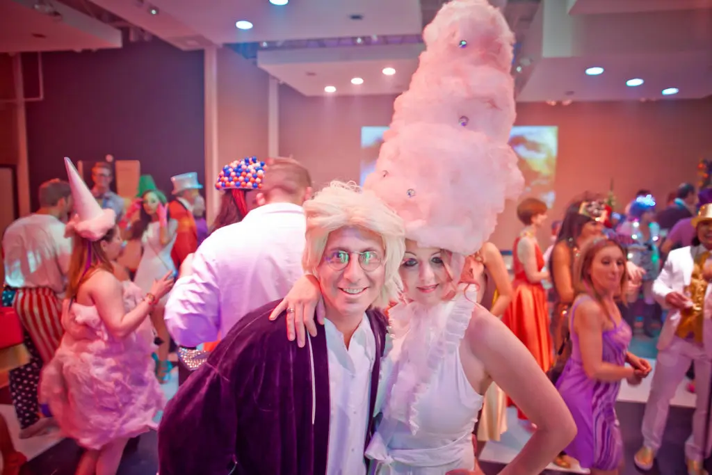 Mark Sullivan, Kathryn Lott at the 2015 Gum Ball. (Photo by Morris Malakoff)