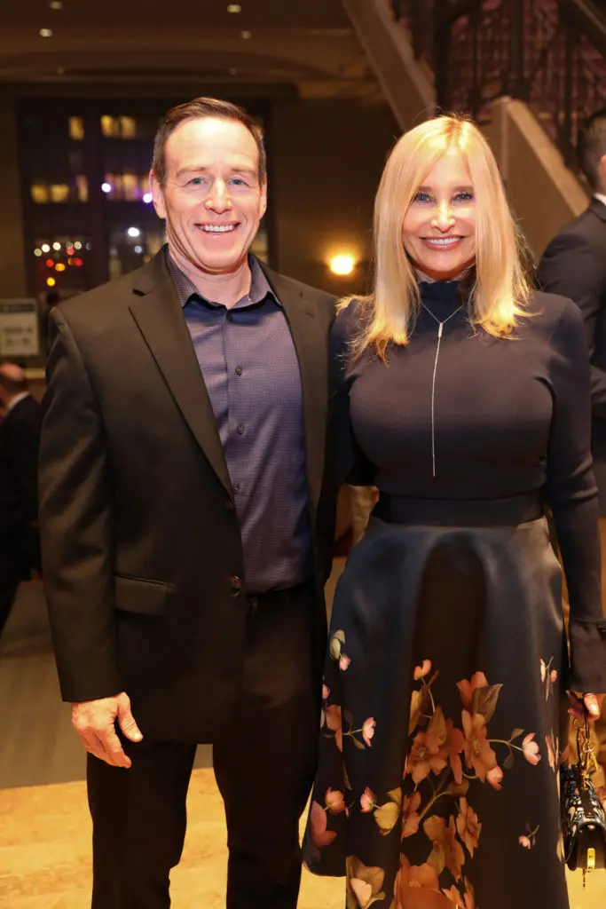 Mickey & Debi Barrett at the YES Prep Public School Oil & Gas Texas Hold 'Em Tournament at Corinthian Houston (Photo by Priscilla Dickson)
