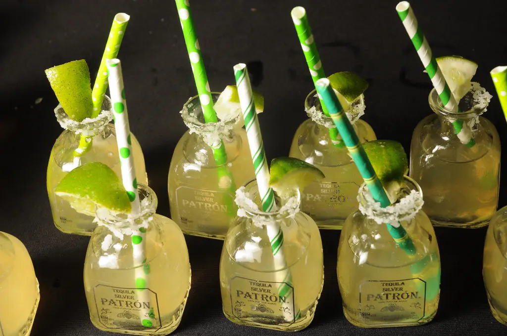 Tequila in celebration of Mexico Magnifco at the San Luis Salute  in Galveston.   (Dave Rossman Photo)