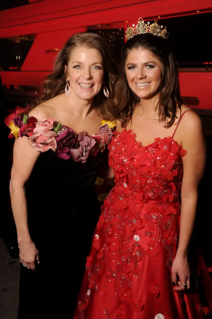 Paige Fertitta and daughter  Blayne Fertitta at the 2019 San Luis Salute gala in Galveston.  (Dave Rossman Photo)
