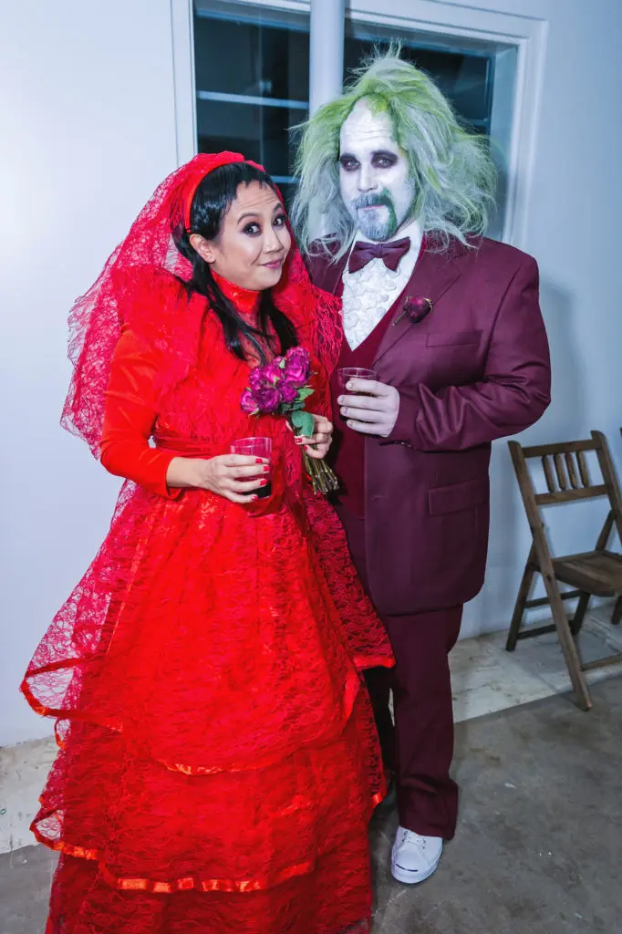 Paula Canlas, Myles McClelland at the 2017 Cineball. (Photo by Emily Jaschke on behalf of Morris Malakoff Photography)