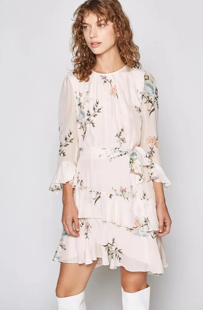 Joie's floral, feminine pieces are sure to wow. 