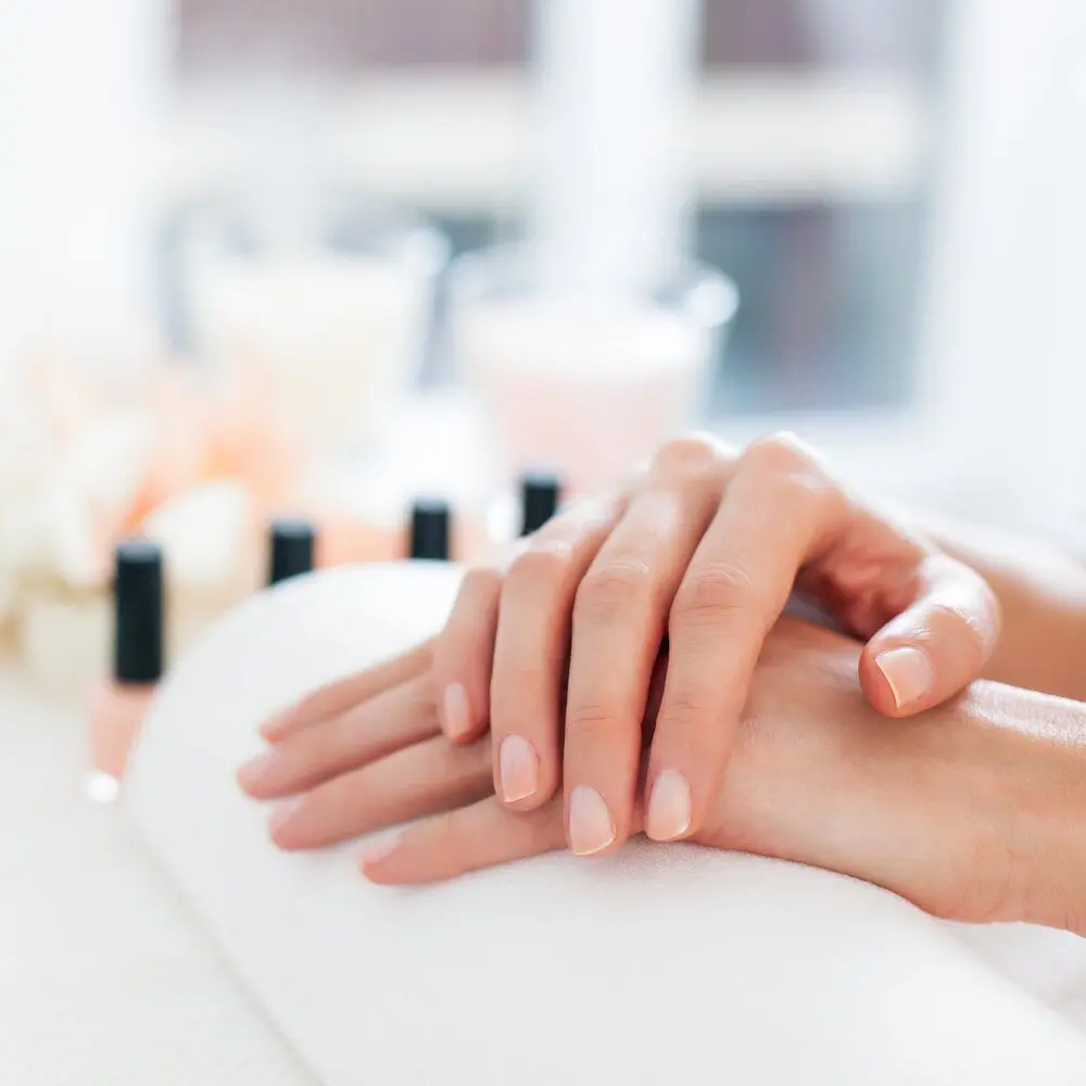 Treat yourself to a mani or pedi at Venetian Nail Spa. 