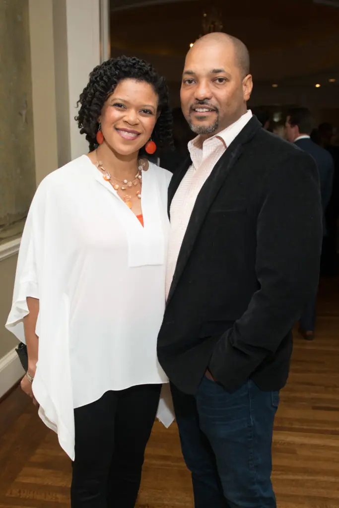 Raeanne & Mark Walker at the University of Texas annual Texas Exes scholarship dinner at River Oaks Country Club.  (Photo by Jacob Power)