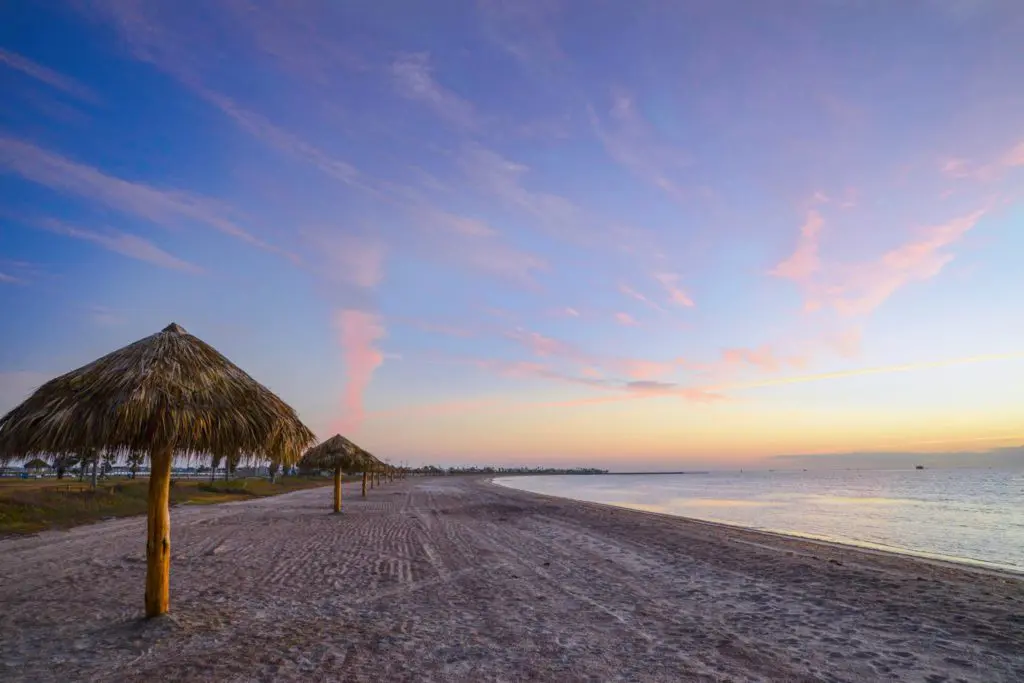 Rockport just may have the cleanest beaches in Texas.