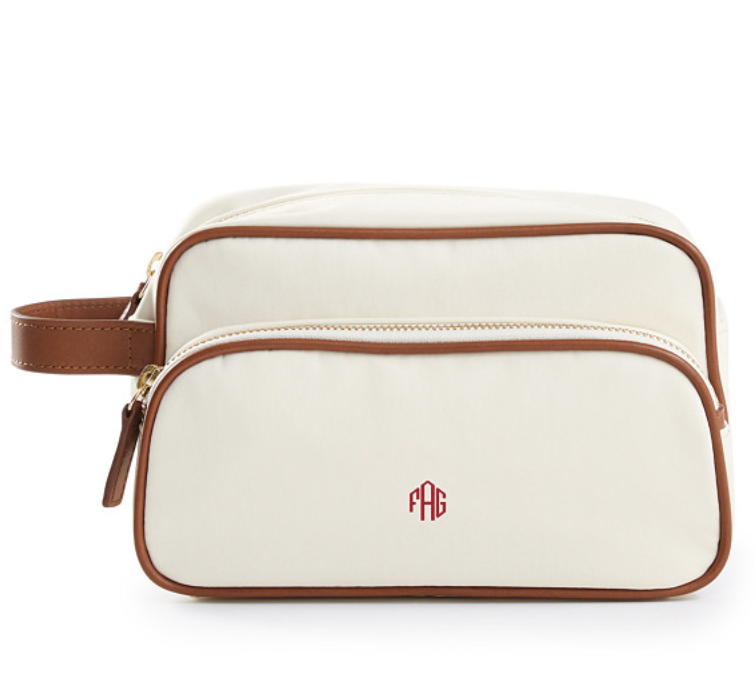 The monogram you choose doesn't have to be your initials to say a lot about you. 