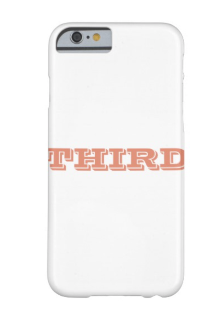 Monograms are in and always will be. And everyone knows Dallas is the epicenter of third wives.