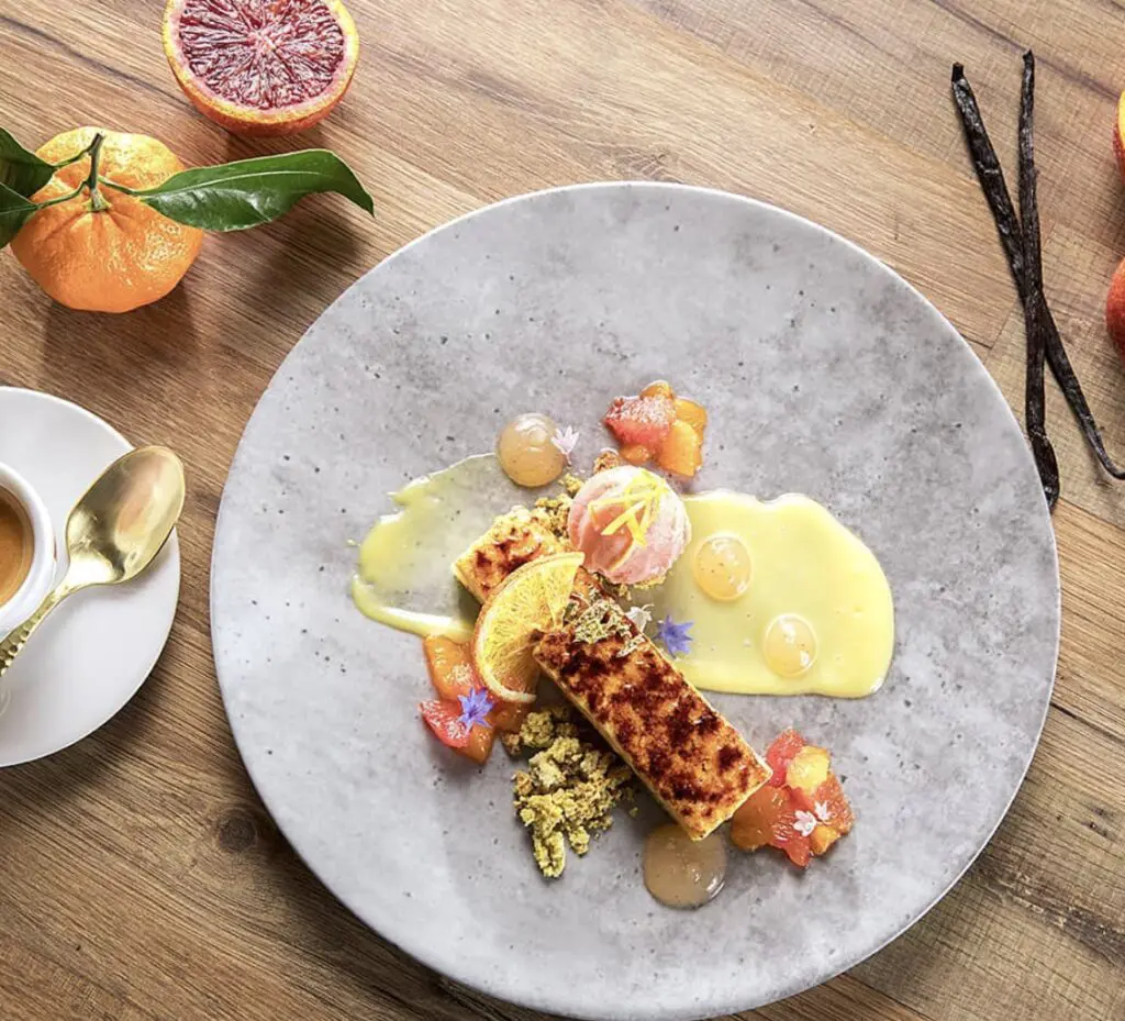 You can't take your eyes off the citrus paradigm. 