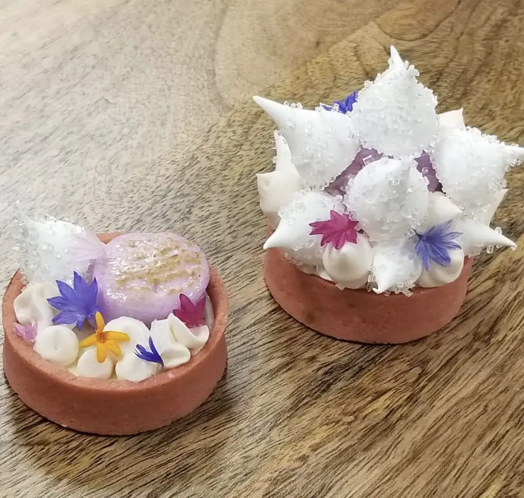 The chef's latest desserts are as innovative as his many others. 