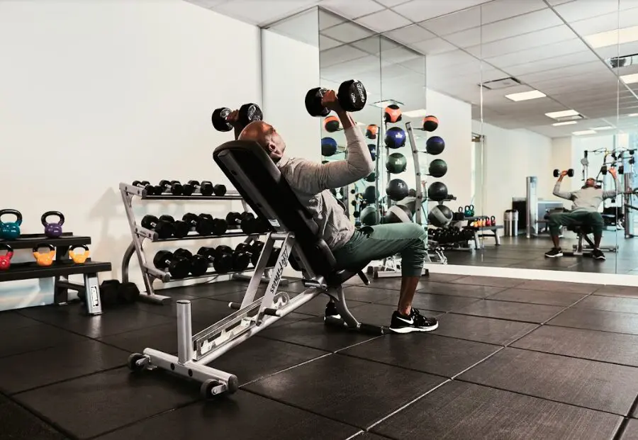 Get your exercise at Bleu Ciel or head over to the nearby Katy Trail. 