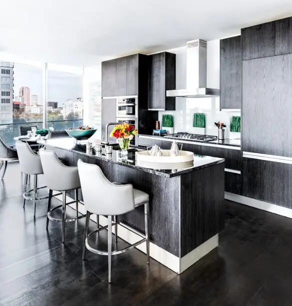 Bleu Ciel has many resort-like amenities. 