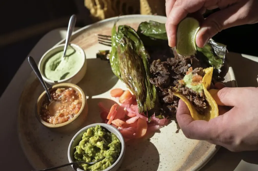 Suerte offers a modern and playful take on Mexican dining.