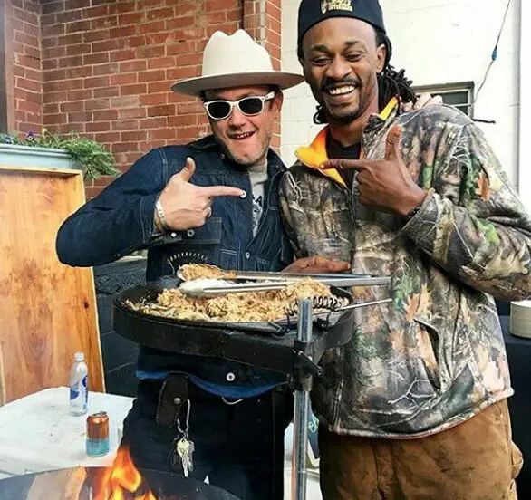 Pitmasters Elliott Moss and Bryan Furman (Instagram photo)