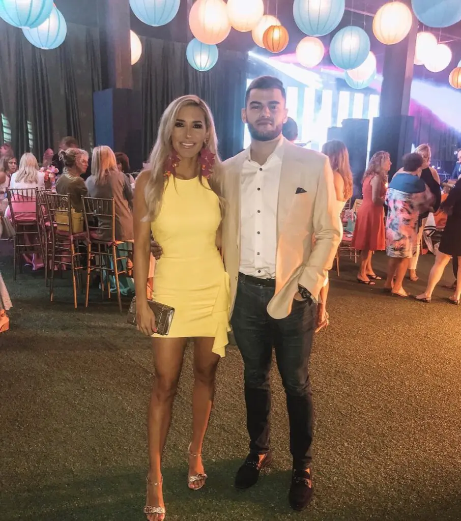 Kara & Lance McCullers at Whitney Crane's birthday party in Palm Beach, Florida. (Instagram photo)