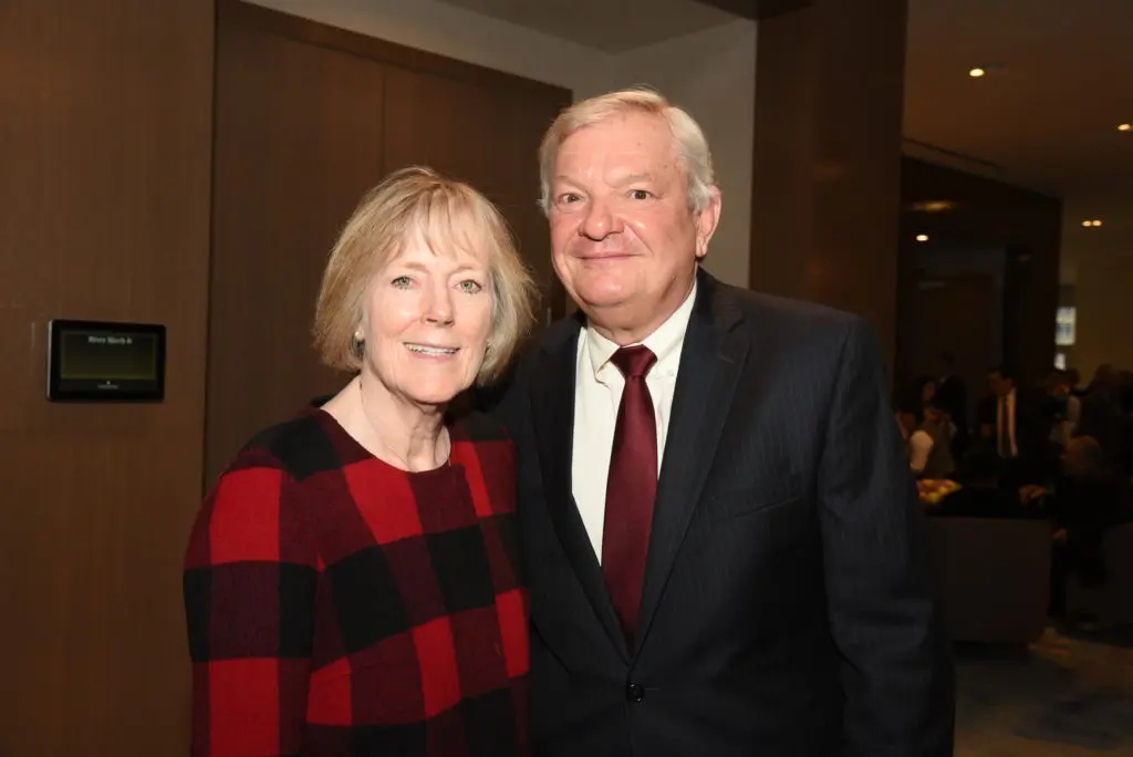 Sherry and Steve Radack at the opening of the InterContinental Houston Medical Center Hotel. (Photo by Alexander's Fine Portrait Design)