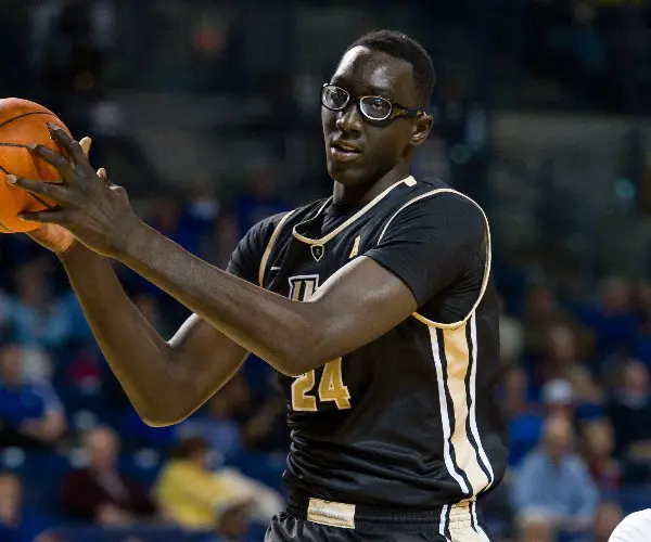 Tacko Fall makes other super tall humans look small.