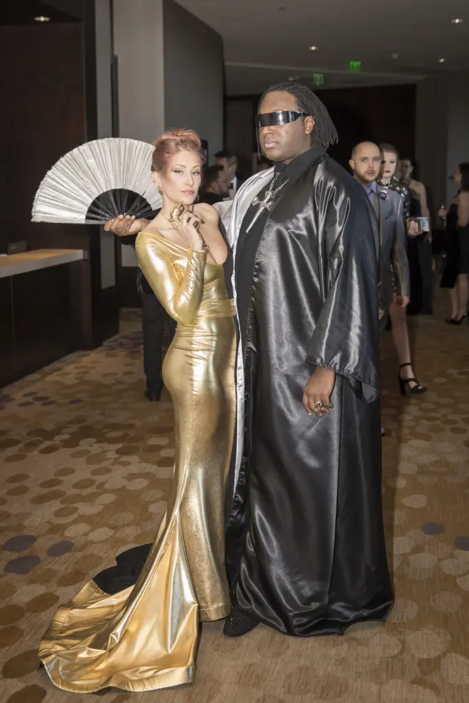 Toni Martin, Nicholas J. Moore (Photo by Joseph Brewster, Thomas Garza)