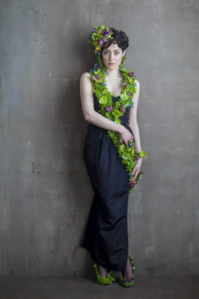 Weeks is known for her innovative, wearable designs
