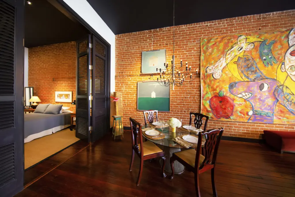 Most recently the W.L. Foley building was home to DiverseWorks.
