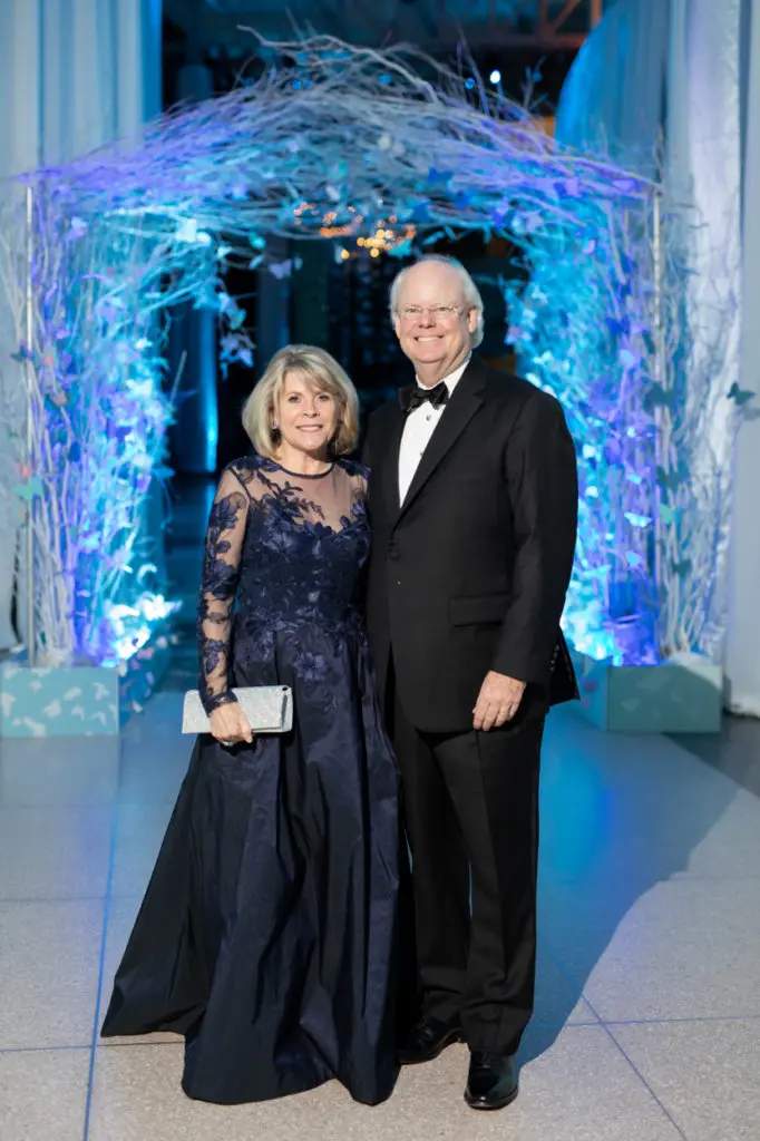 Zane & Brady Carruth at the Houston Museum of Natural Science gala, held at the museum. (Photo by Mike Rathke)