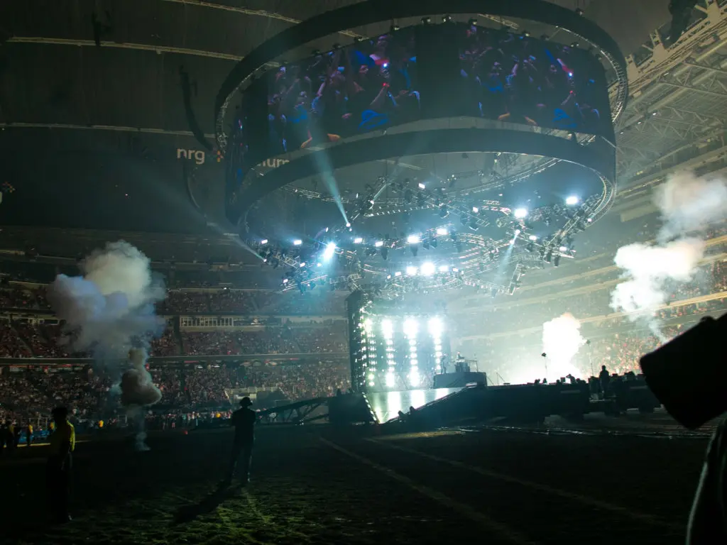 When Zedd performs at Rodeo Houston, NRG Stadium becomes a decidedly different scene. (Photo by F. Carter Smith)