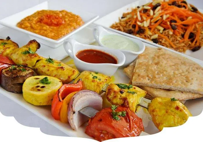 Afghan Village is classic food with American and Afghani decor. 