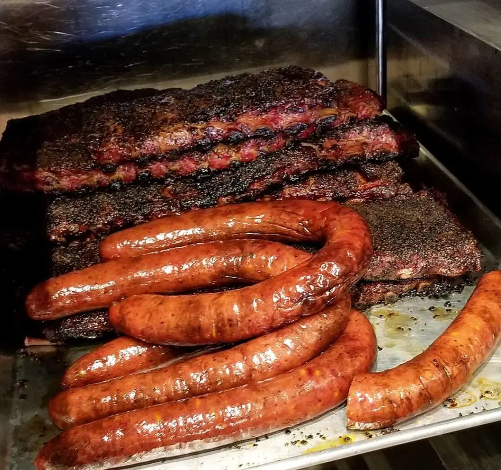 Blood Bros. BBQ tackles the holy Texas trinity and some of their own twists, too. 