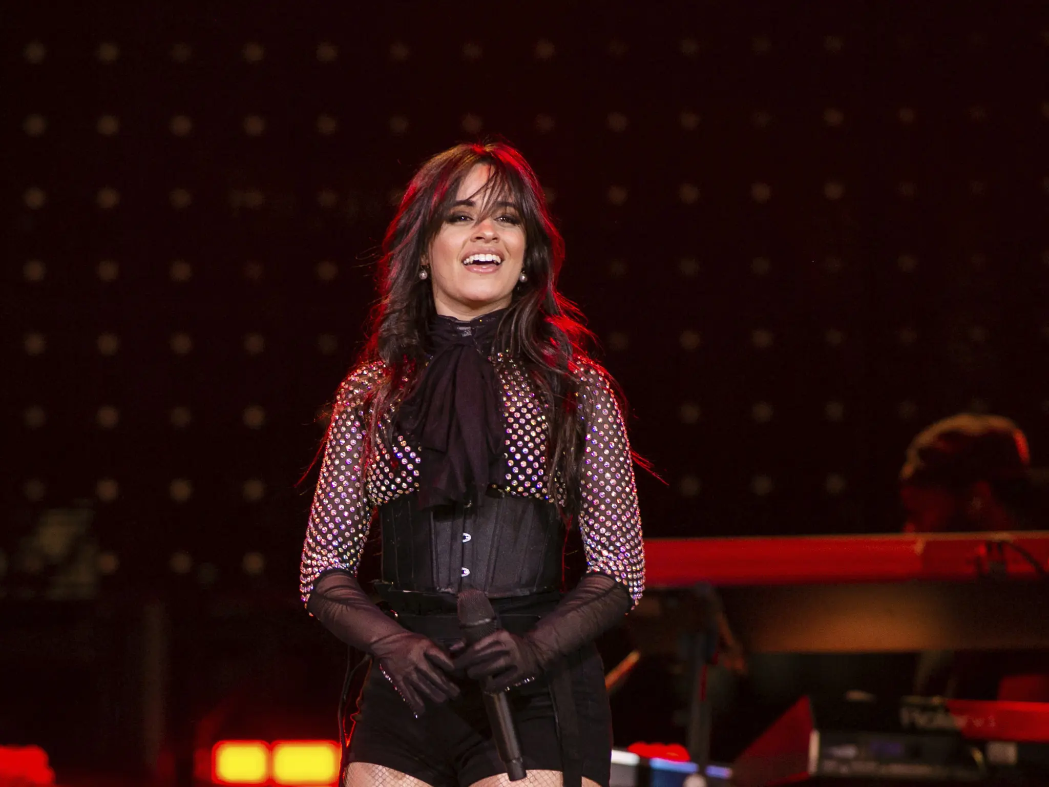 camila cabello smilin (Photo by F. Carter Smith )