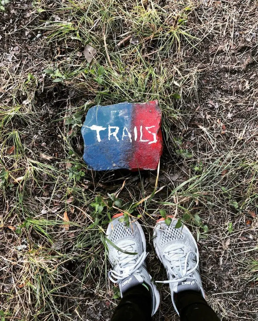 Trails abound. 
