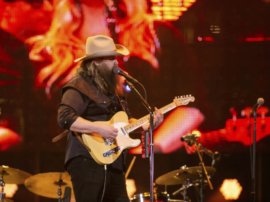 Chris Stapleton wowed the Houston crowd for the second year in a row. in 2019 — and he's back for 2020  (Photo by F. Carter Smith )