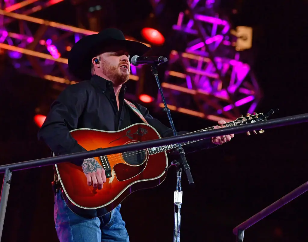 Cody Johnson is now a full-fledged country superstar. (Photo courtesy Houston Livestock Show and Rodeo)