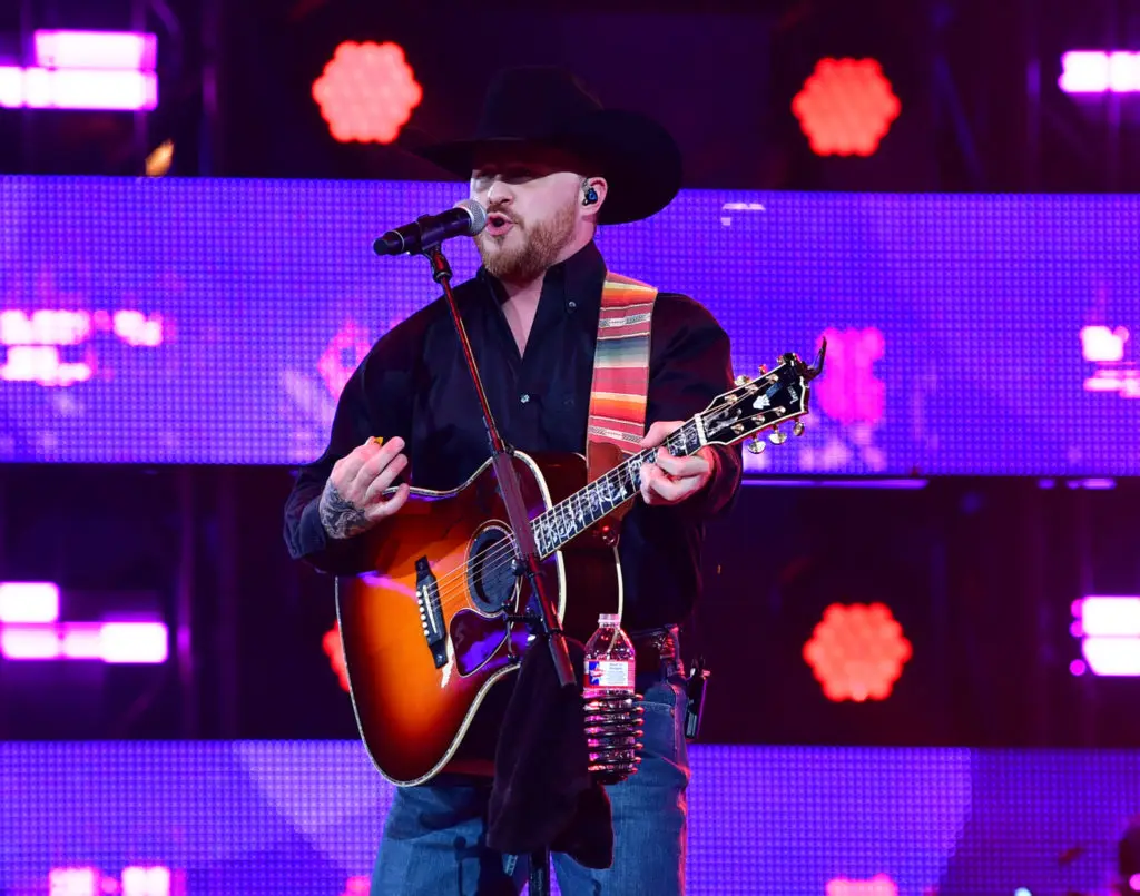 Cody Johnson brought Texas country to the big Houston Rodeo stage. (Photo courtesy Houston Livestock Show and Rodeo)