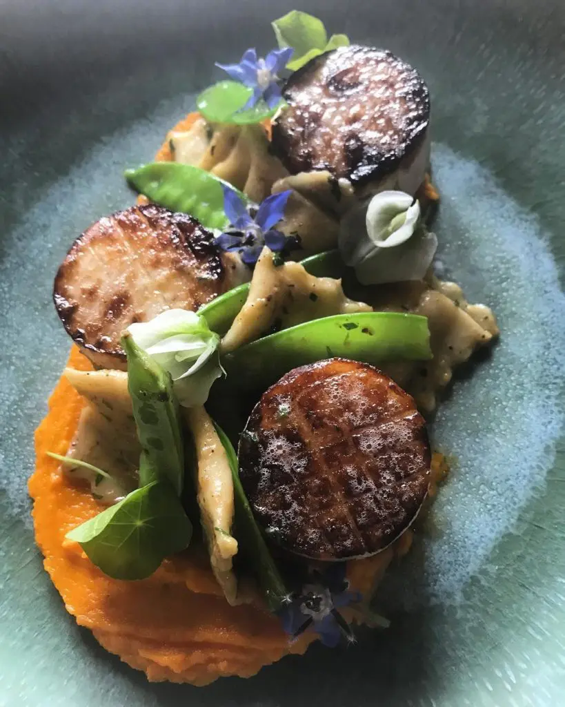 Cured's chef Steve McHugh is nominated for Best Chef Southwest. 