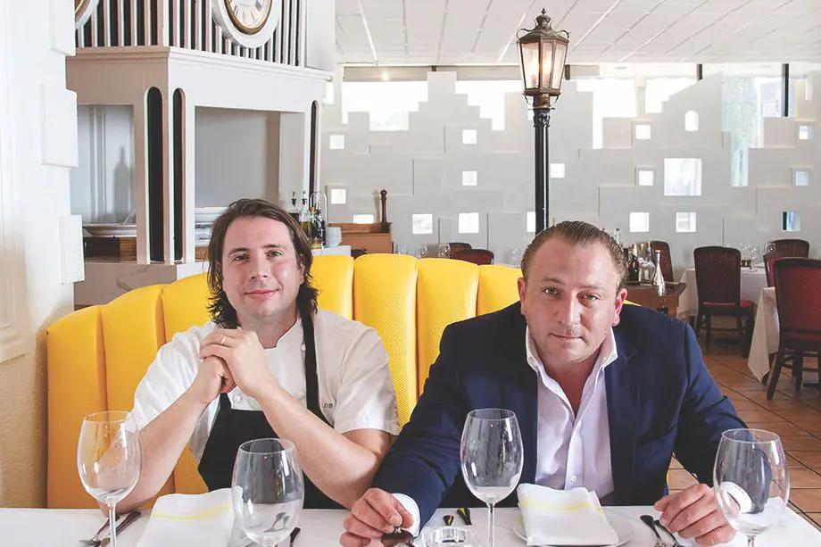 Daniel and Benjamin Berg are back with two more B.B.s (Photo by Jenn Duncan)