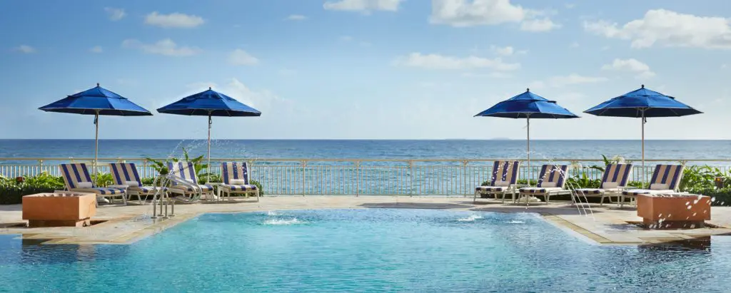 Eau Palm Beach Resort & Spa will take your breath away. 