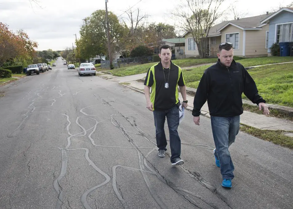 "Ernie and Joe" follows two San Antonio police officers on a mission to help those with mental health issues. 