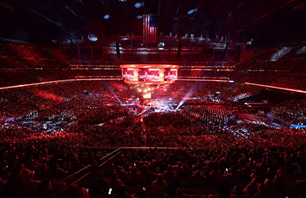 This is what 80,108 people looks like. 