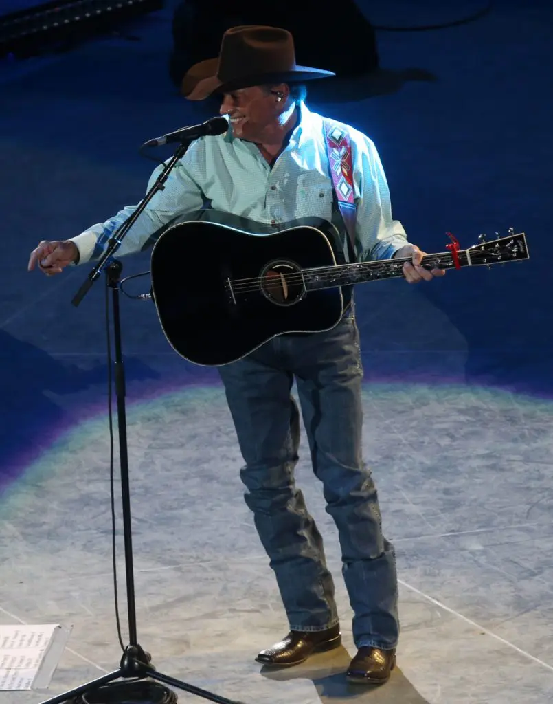 "Amarillo by Morning" is officially his favorite song. 