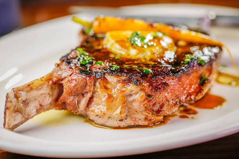 The bone-in ribeye can't be beat. 