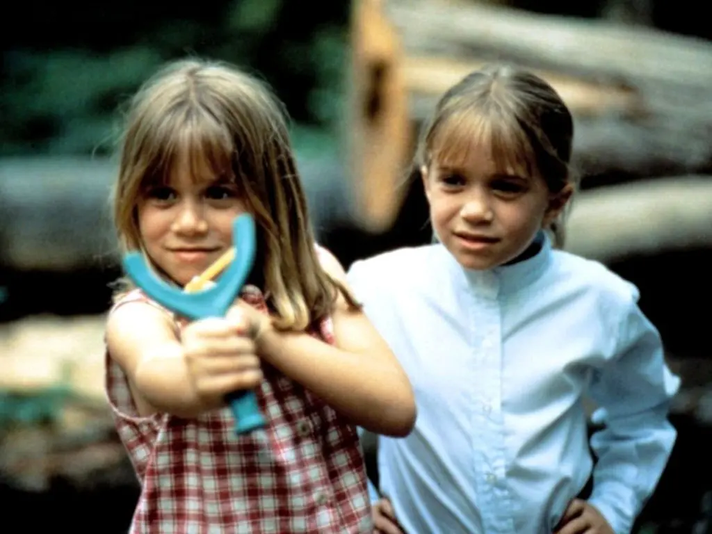 The Olsen Twins — Mary-Kate and Ashley Olsen — were everywhere in the 1990s.