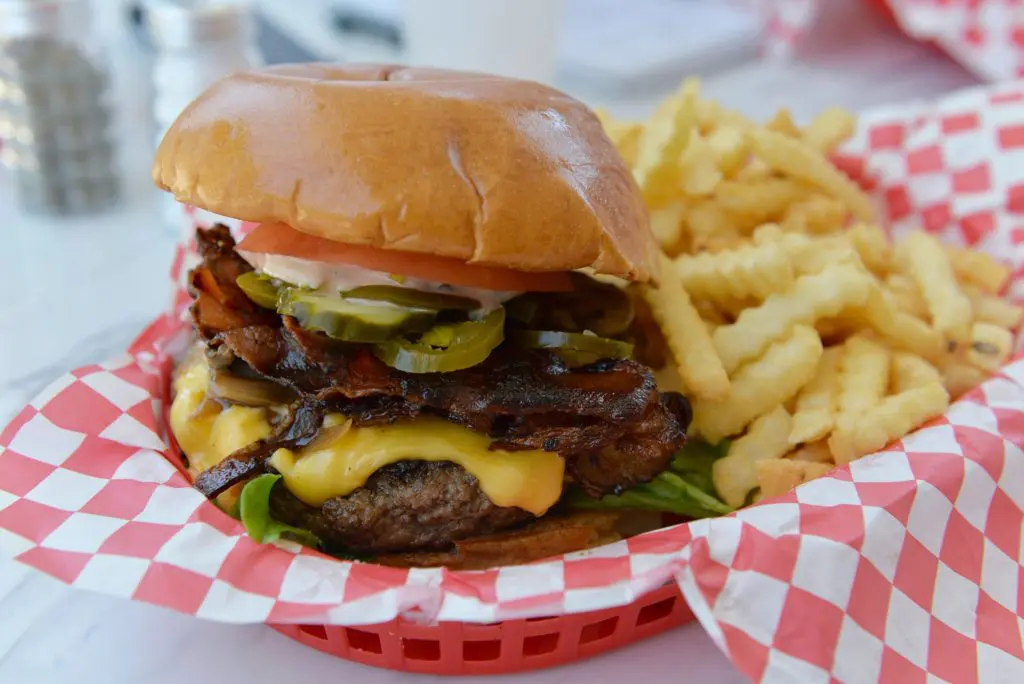 You can't miss out on a Killen's burger. 