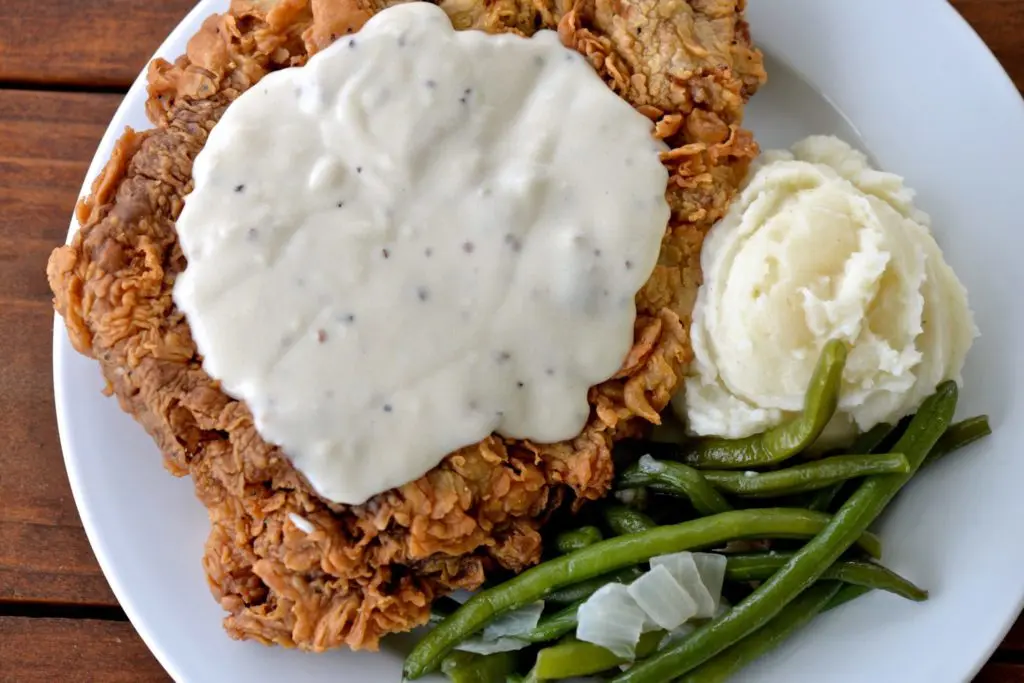Chicken fried steak is just the kind of classic comfort food you'll find at Killen's. 