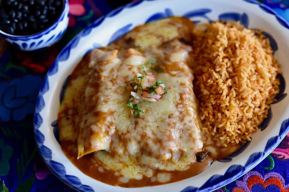 Killen's TMX enchiladas are a must. 