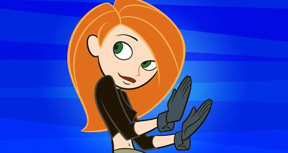 Kim Possible is brave and bright. 