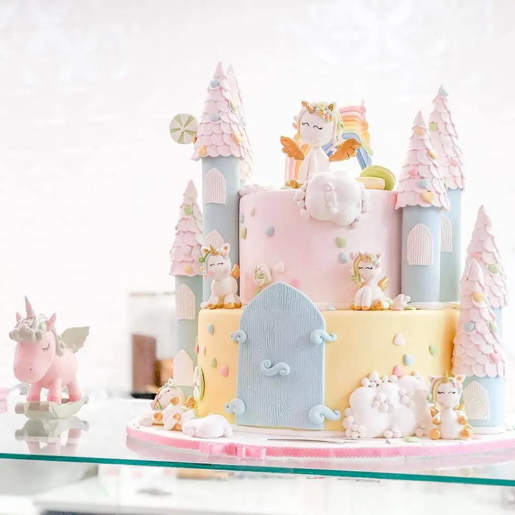 The cakes are truly out of this world. 