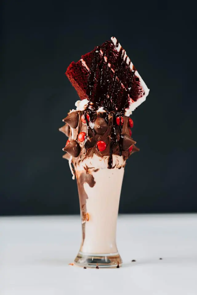 Red velvet's never looked so good. 